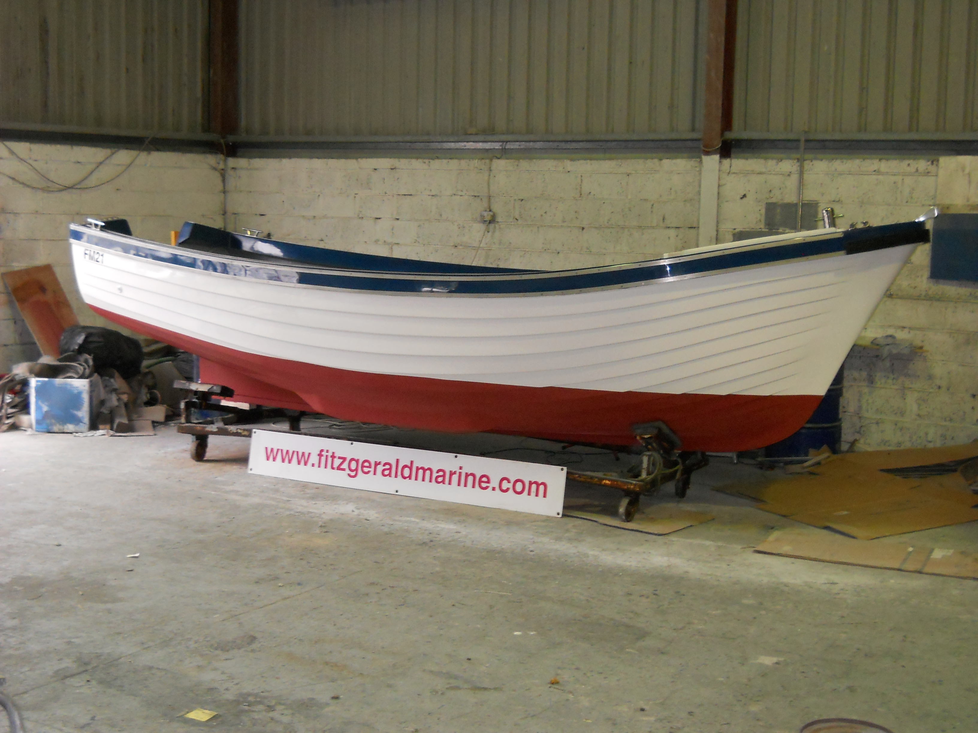 New FM21 Open Workboat