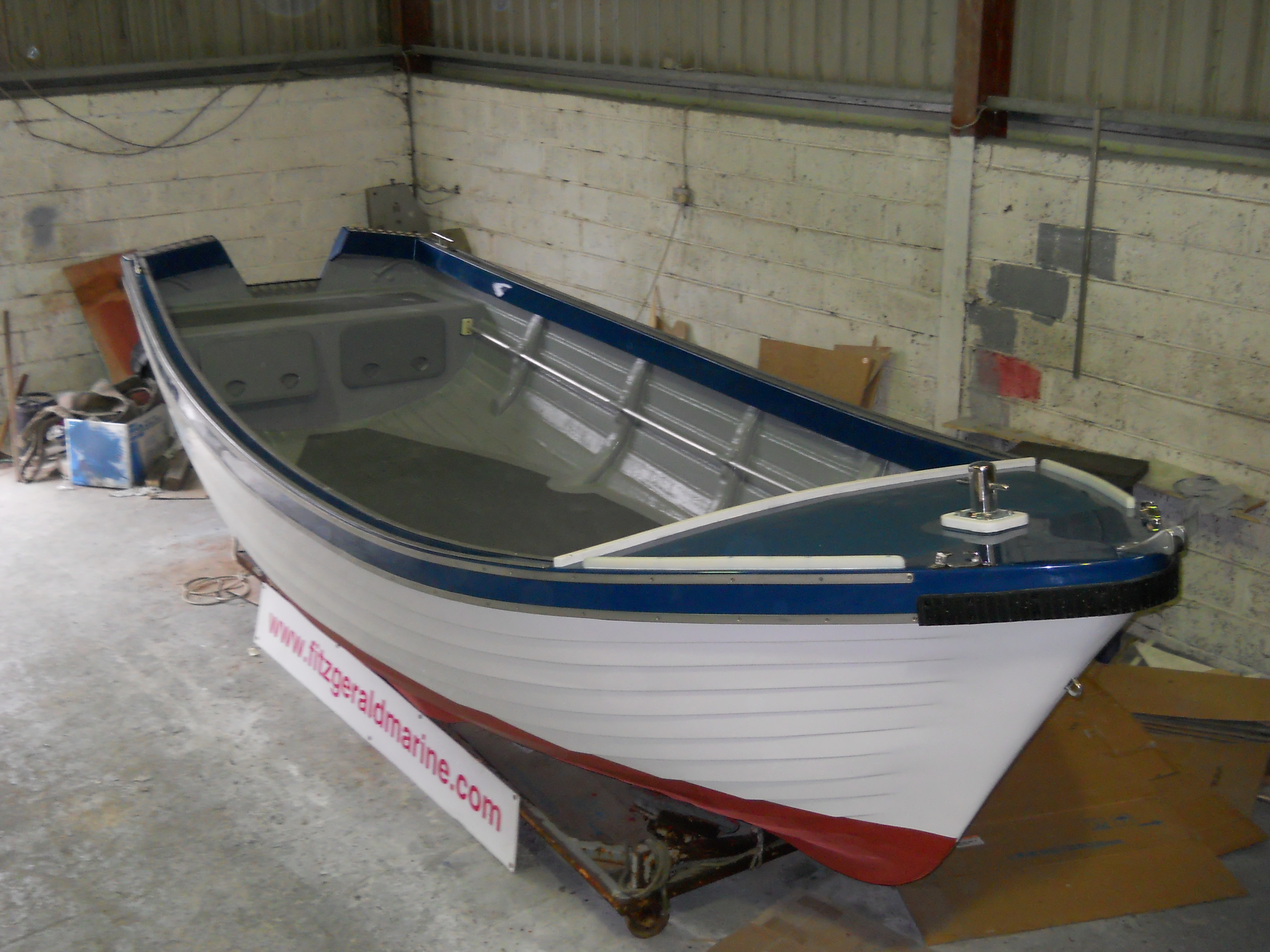 New FM21 Open Workboat