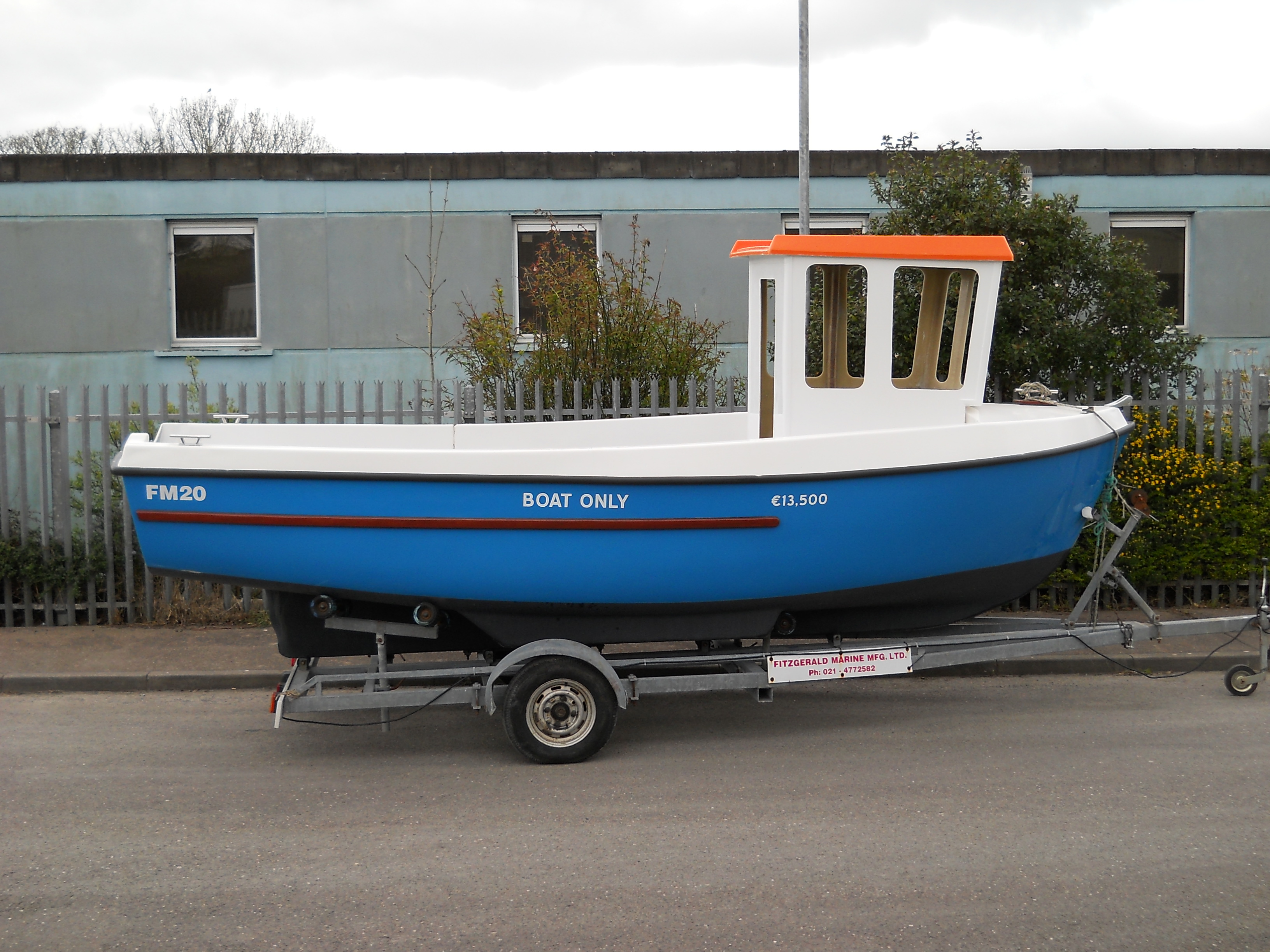 New FM20 Angling/Workboat
