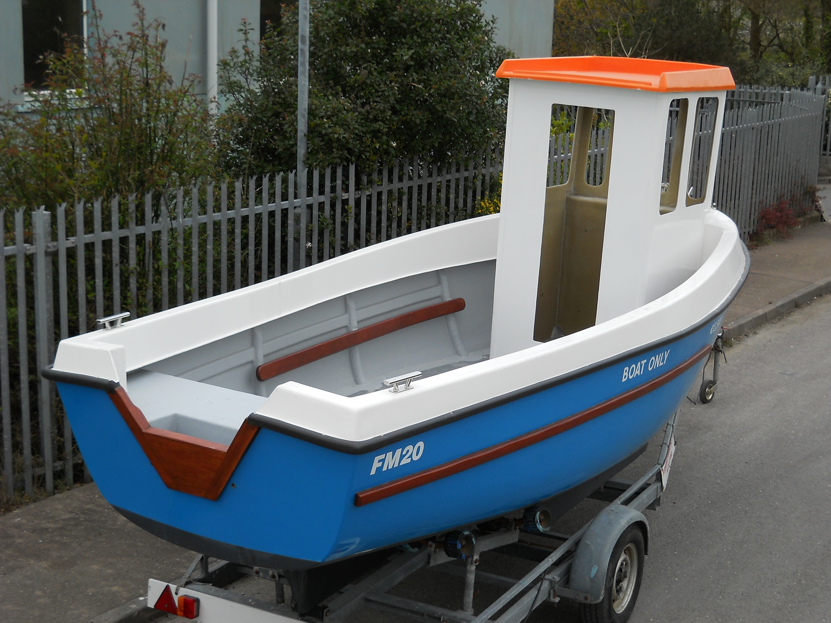 New FM20 Angling/Workboat