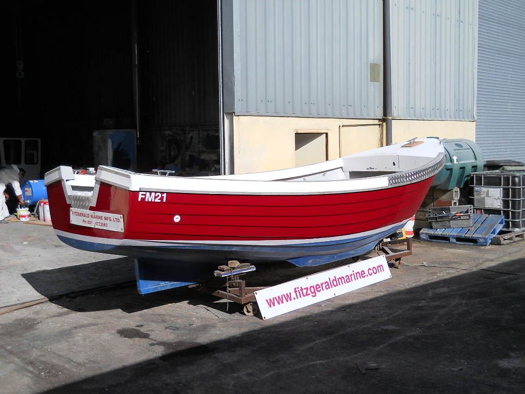 FM21 Open Work Boat