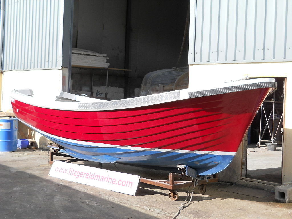 FM21 Open Work Boat