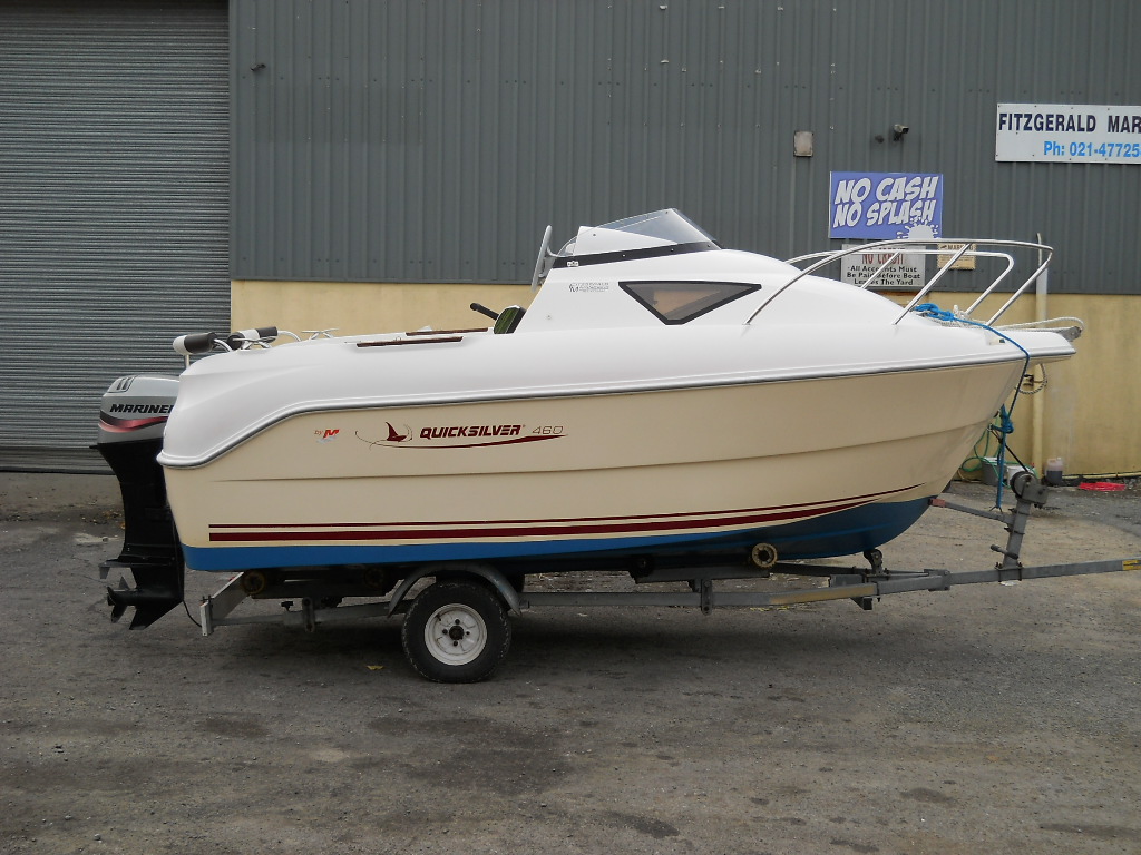 Quicksilver 470 Cruiser