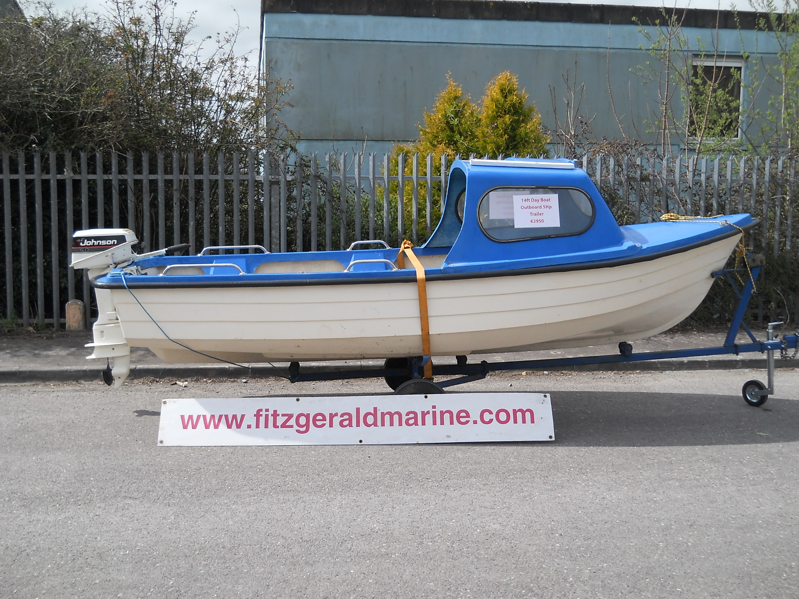 14ft sullivan Marine Day Boat