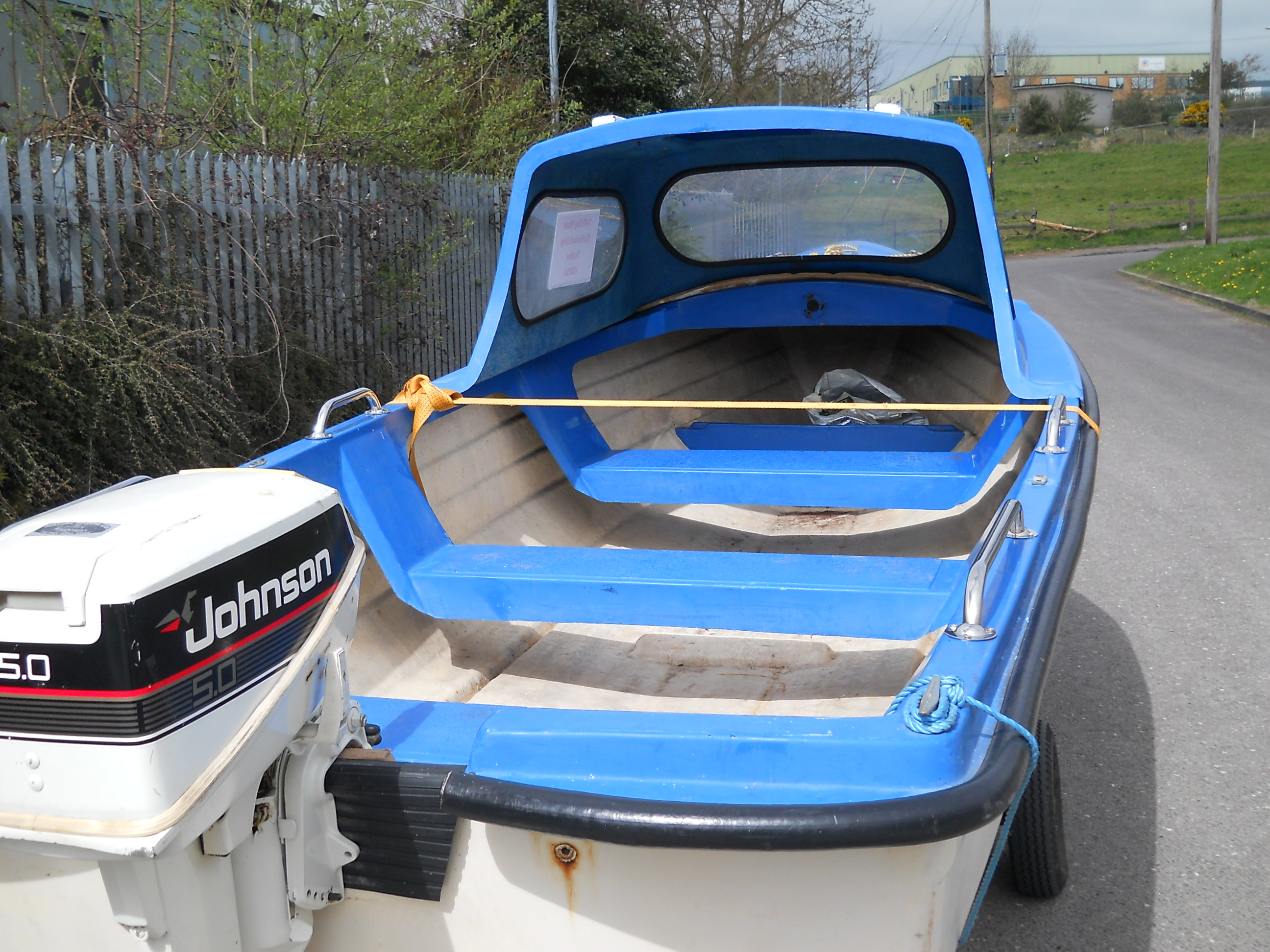 14ft sullivan Marine Day Boat