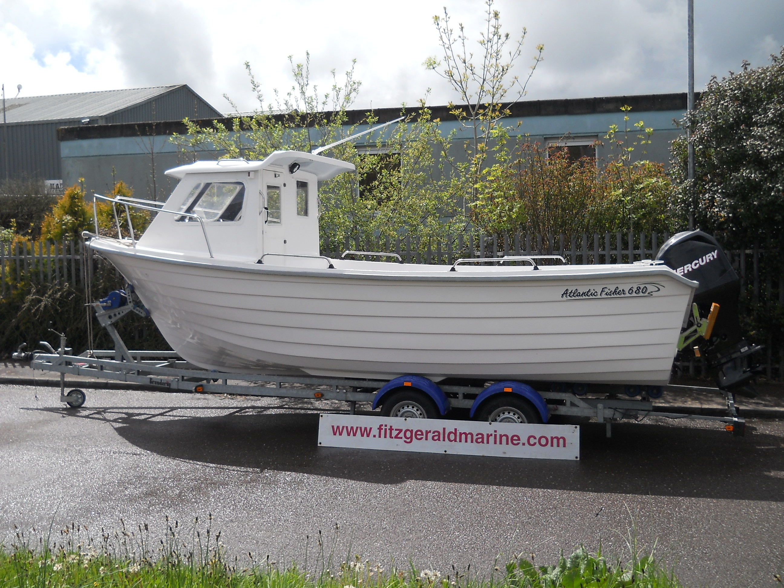 Atlantic Fisher 680