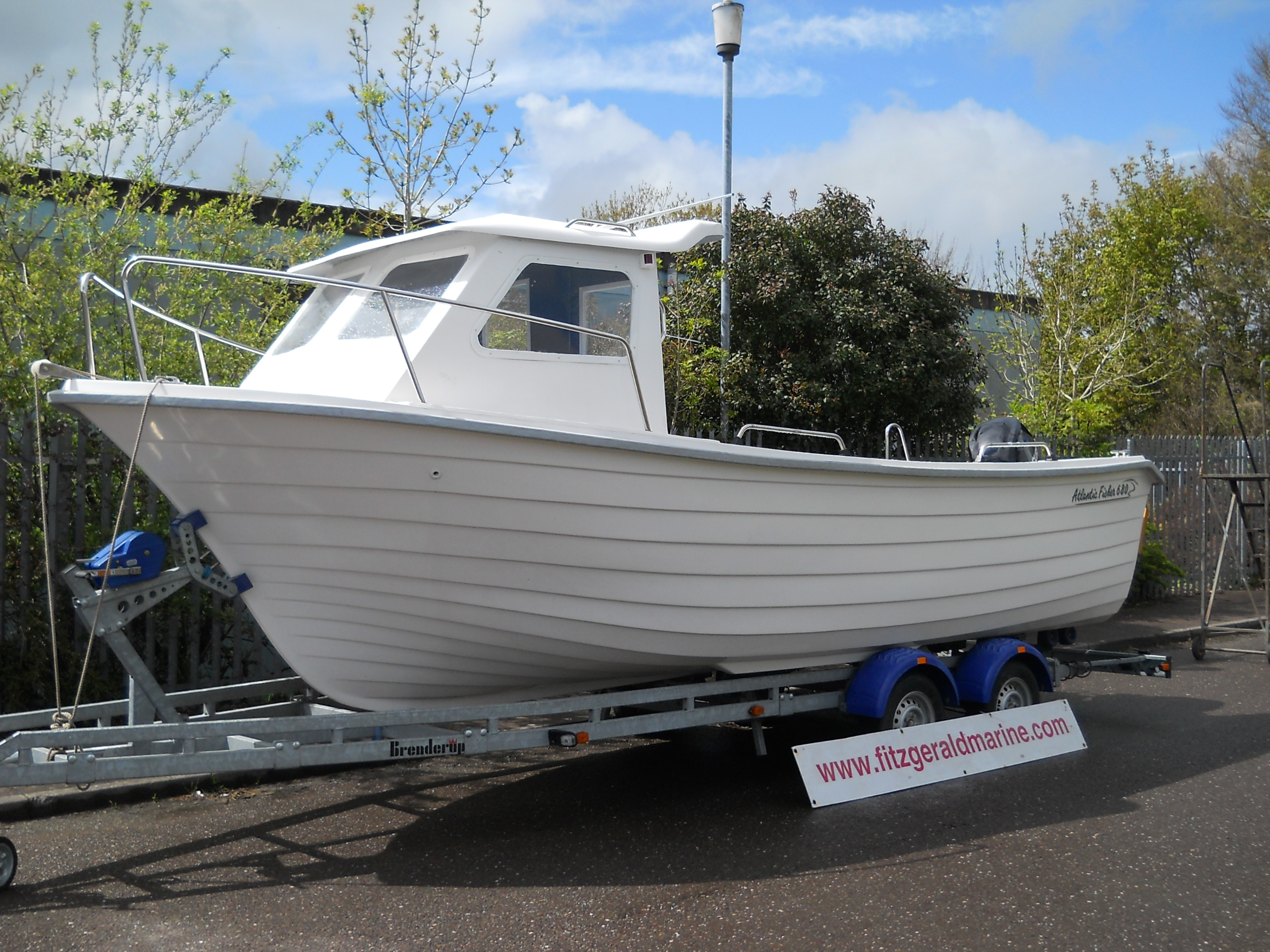 Atlantic Fisher 680