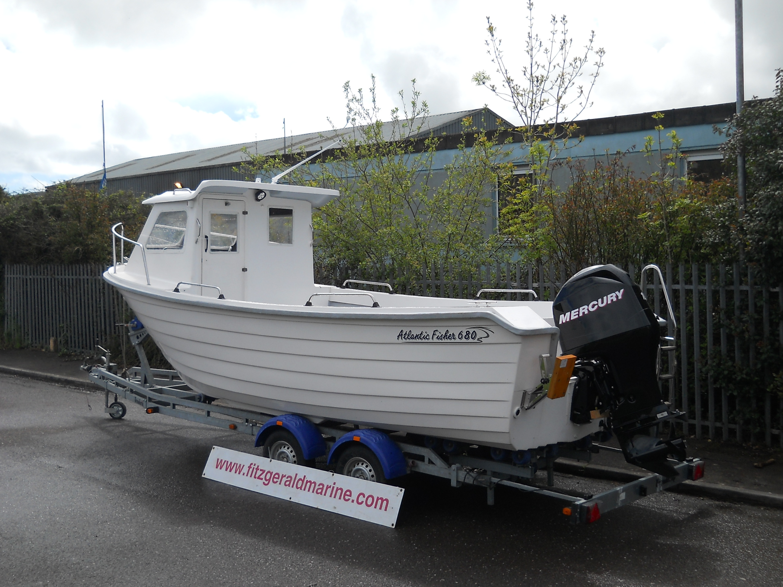 Atlantic Fisher 680