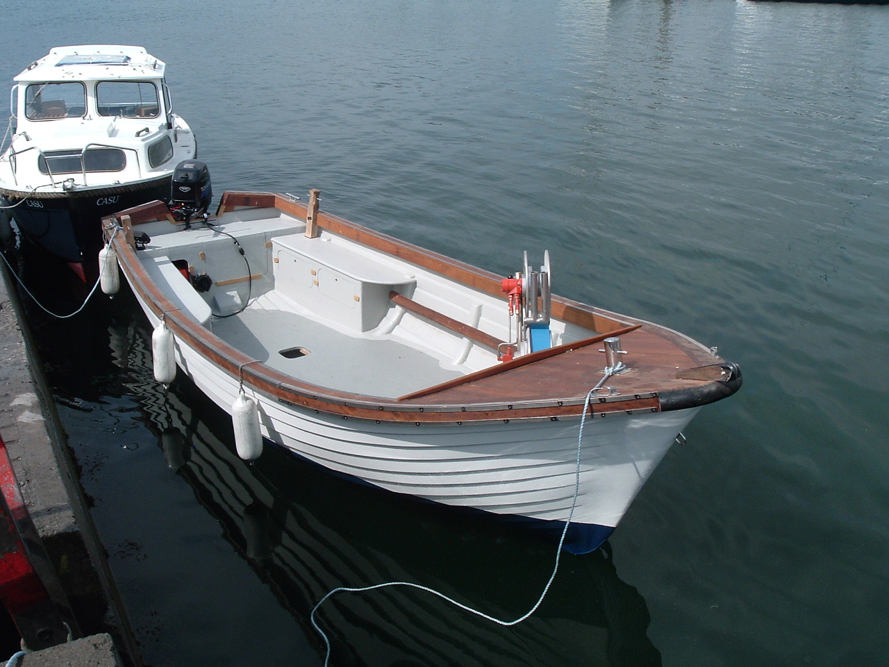 Fm 21 Open Work Boat