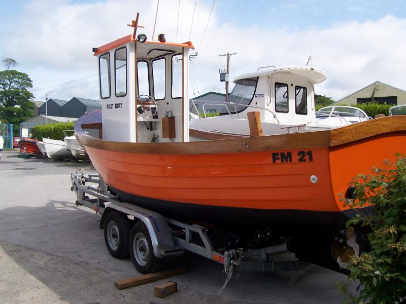 FM 21' Work boat