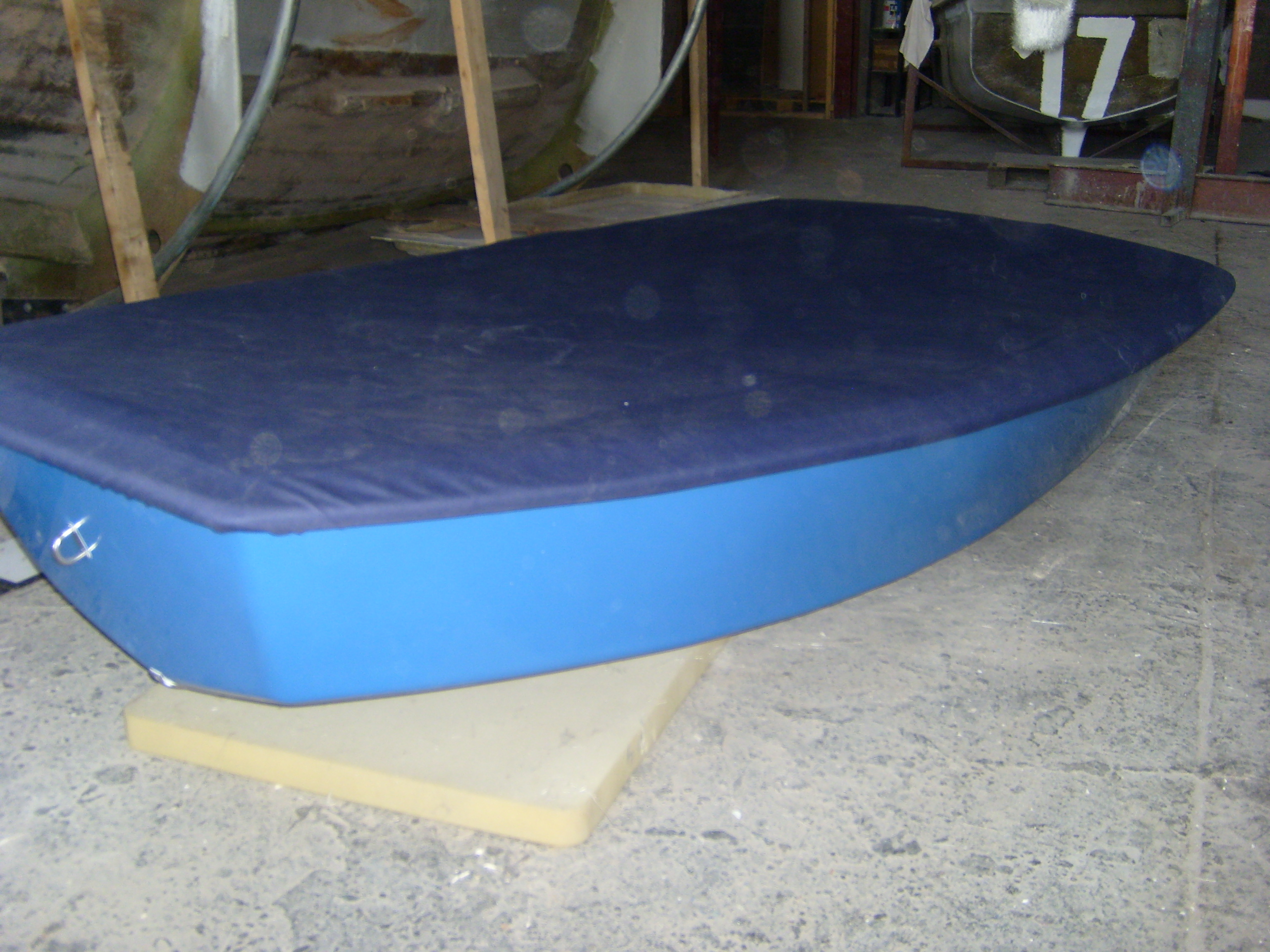 8 ft FM rowing boat