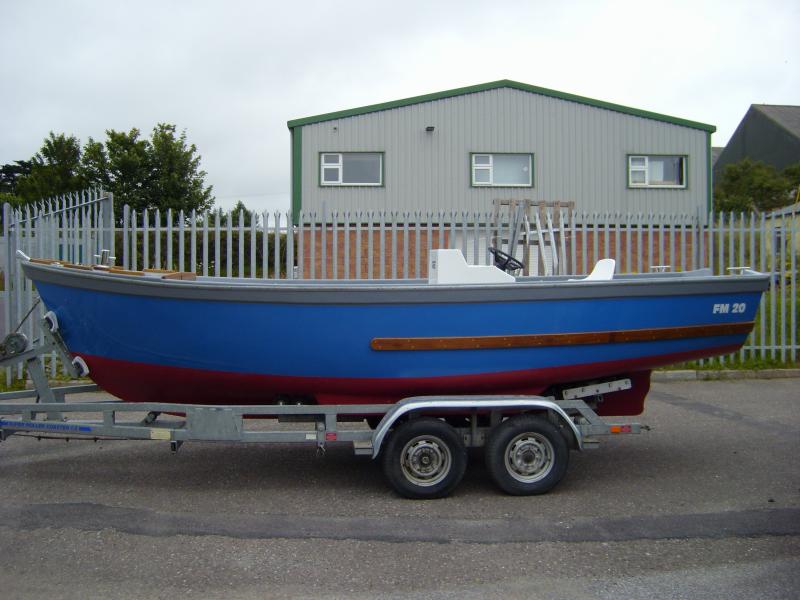 FM 20' Work Boat